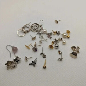 lot  of earrings